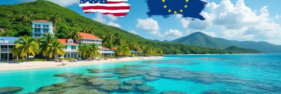 découvrez comment les pays des caraïbes font face à des pressions croissantes pour modifier leurs programmes de passeports dorés, en réponse aux nouvelles exigences imposées par les états-unis et l'union européenne. un enjeu crucial pour l'avenir économique et touristique de ces nations insulaires.