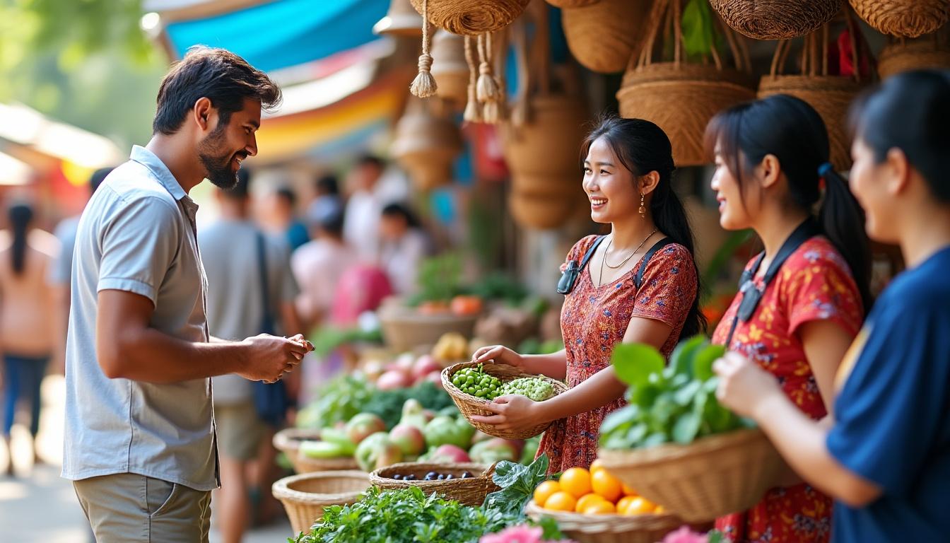 partez en voyage pour redécouvrir l'art de la conversation. explorez de nouvelles cultures et reconnectez-vous avec les autres grâce à des échanges authentiques et enrichissants.