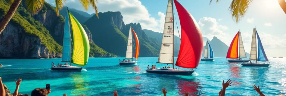 découvrez le prologue captivant de traditour 2025 où la guadeloupe port caraïbes s'illustre dans les eaux cristallines de la dominique. rejoignez-nous pour vivre une aventure maritime unique qui célèbre la culture et la beauté des caraïbes.